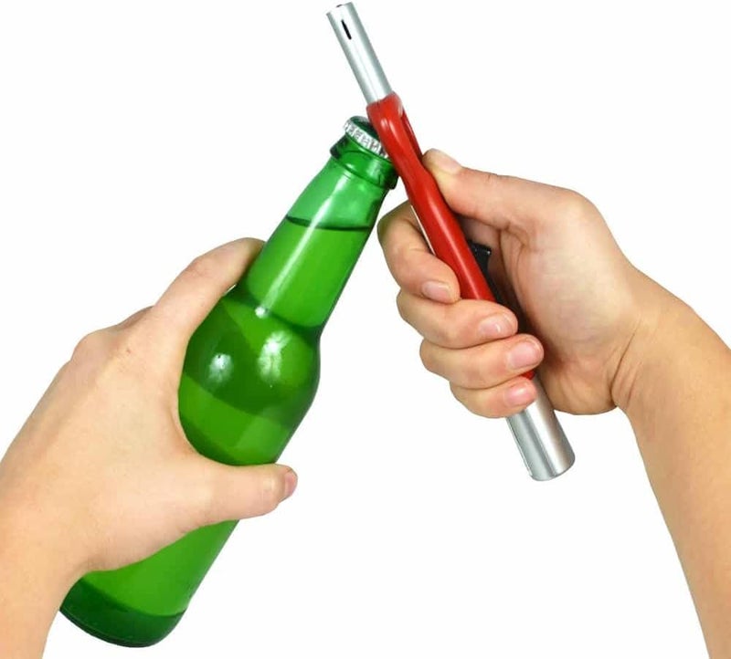 G.E.I. Bottle Opener Lighter with LED Flashlight - Image 2